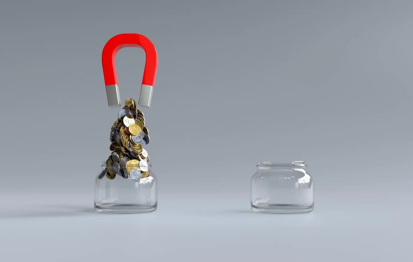 Verschieben von Investitionen, Senden und Empfangen von Geld